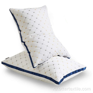 Главная текстильная хлопковая подушка для кровати